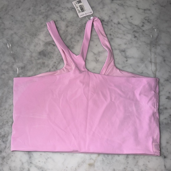Lululemon Athletica Pink Sports Bra - Picture 3 of 4